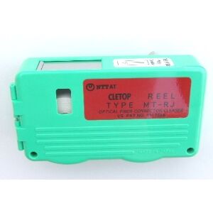 P/N 14100101 Cletop Cassette Cleaner Type MT-RJ with White Tape