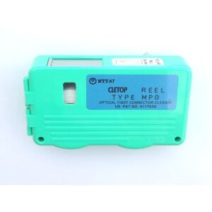 P/N 14100201 Cletop Cassette Cleaner Type MPO/MTP with White Tape