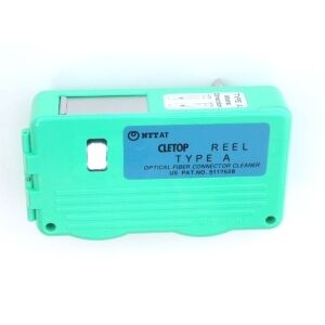 P/N 14100501 Cletop Cassette Cleaner Type A with White Tape