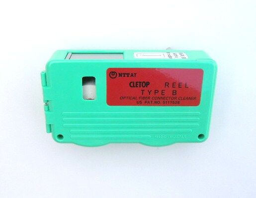 P/N 14100610 Cletop Cassette Cleaner Type B with White Tape